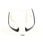A45 AMG Carbon Fibre Canards Winglets (2 Pieces) for Mercedes Benz W176 A Class 16-18-Carbon Factory