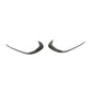 A45 AMG Carbon Fibre Canards Winglets (2 Pieces) for Mercedes Benz W176 A Class 16-18-Carbon Factory