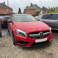 A45 AMG Gloss Black Canards (6 Pieces) for Mercedes Benz W176 A Class 12-15-Carbon Factory