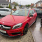 A45 AMG Gloss Black Canards (6 Pieces) for Mercedes Benz W176 A Class 12-15-Carbon Factory