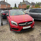 A45 AMG Gloss Black Canards (6 Pieces) for Mercedes Benz W176 A Class 12-15-Carbon Factory