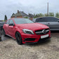 A45 AMG Gloss Black Canards (6 Pieces) for Mercedes Benz W176 A Class 12-15-Carbon Factory