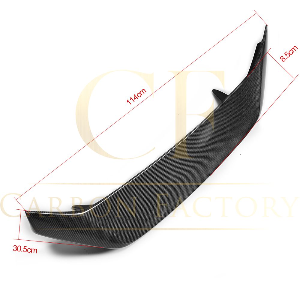 AB Style Carbon Fibre Boot Spoiler for Toyota GT86 12-20-Carbon Factory