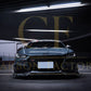 AB Style Carbon Fibre Front Splitter for Audi 8S TTRS MK3 15-18-Carbon Factory