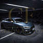 AB Style Carbon Fibre Front Splitter for Audi 8S TTRS MK3 15-18-Carbon Factory
