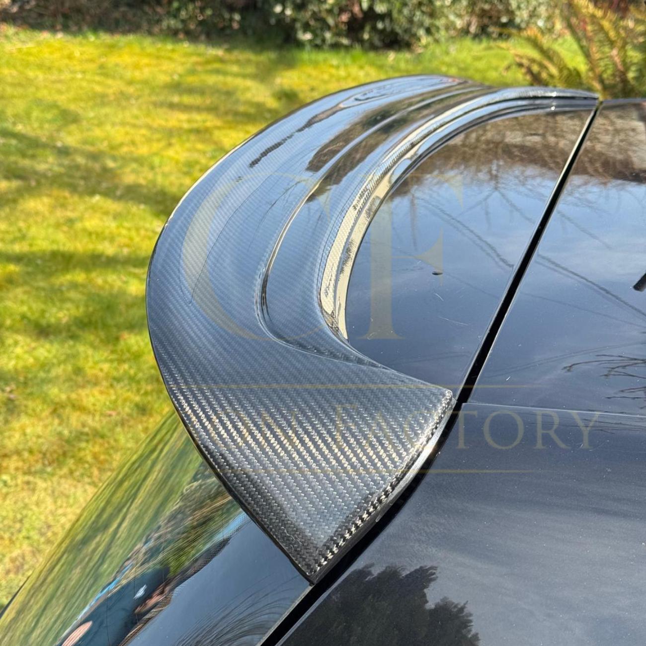 AB Style Carbon Fibre Roof Spoiler for VW Golf MK5 R32 GTI 04-09-Carbon Factory