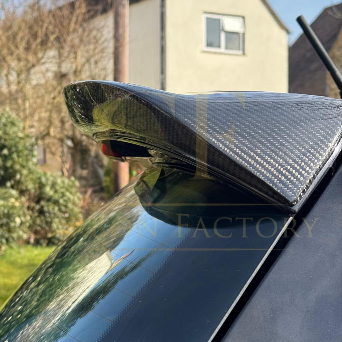 AB Style Carbon Fibre Roof Spoiler for VW Golf MK5 R32 GTI 04-09-Carbon Factory