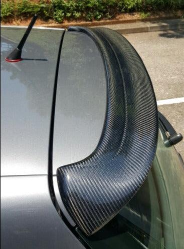 AB Style Carbon Fibre Roof Spoiler for VW Golf MK5 R32 GTI 04-09-Carbon Factory