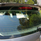 AB Style Carbon Fibre Roof Spoiler for VW Golf MK5 R32 GTI 04-09-Carbon Factory