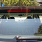 AB Style Carbon Fibre Roof Spoiler for VW Golf MK5 R32 GTI 04-09-Carbon Factory