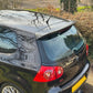 AB Style Carbon Fibre Roof Spoiler for VW Golf MK5 R32 GTI 04-09-Carbon Factory