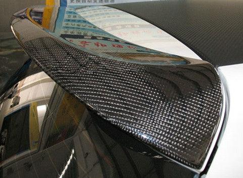 AB Style Carbon Fibre Roof Spoiler for VW Golf MK6 08-13-Carbon Factory