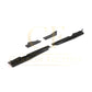AB Style Carbon Fibre Side Skirts for Audi 8S TTS TTRS MK3 15-18-Carbon Factory