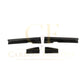 AB Style Carbon Fibre Side Skirts for Audi 8S TTS TTRS MK3 15-18-Carbon Factory