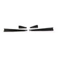 AB Style Carbon Fibre Side Skirts for Audi 8S TTS TTRS MK3 15-18-Carbon Factory