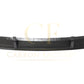 AB Style Pre-Preg Carbon Fibre Front Splitter for Audi 4K RS7 20-22-Carbon Factory