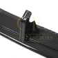 AB Style Pre-Preg Carbon Fibre Front Splitter for Audi 4K RS7 20-22-Carbon Factory