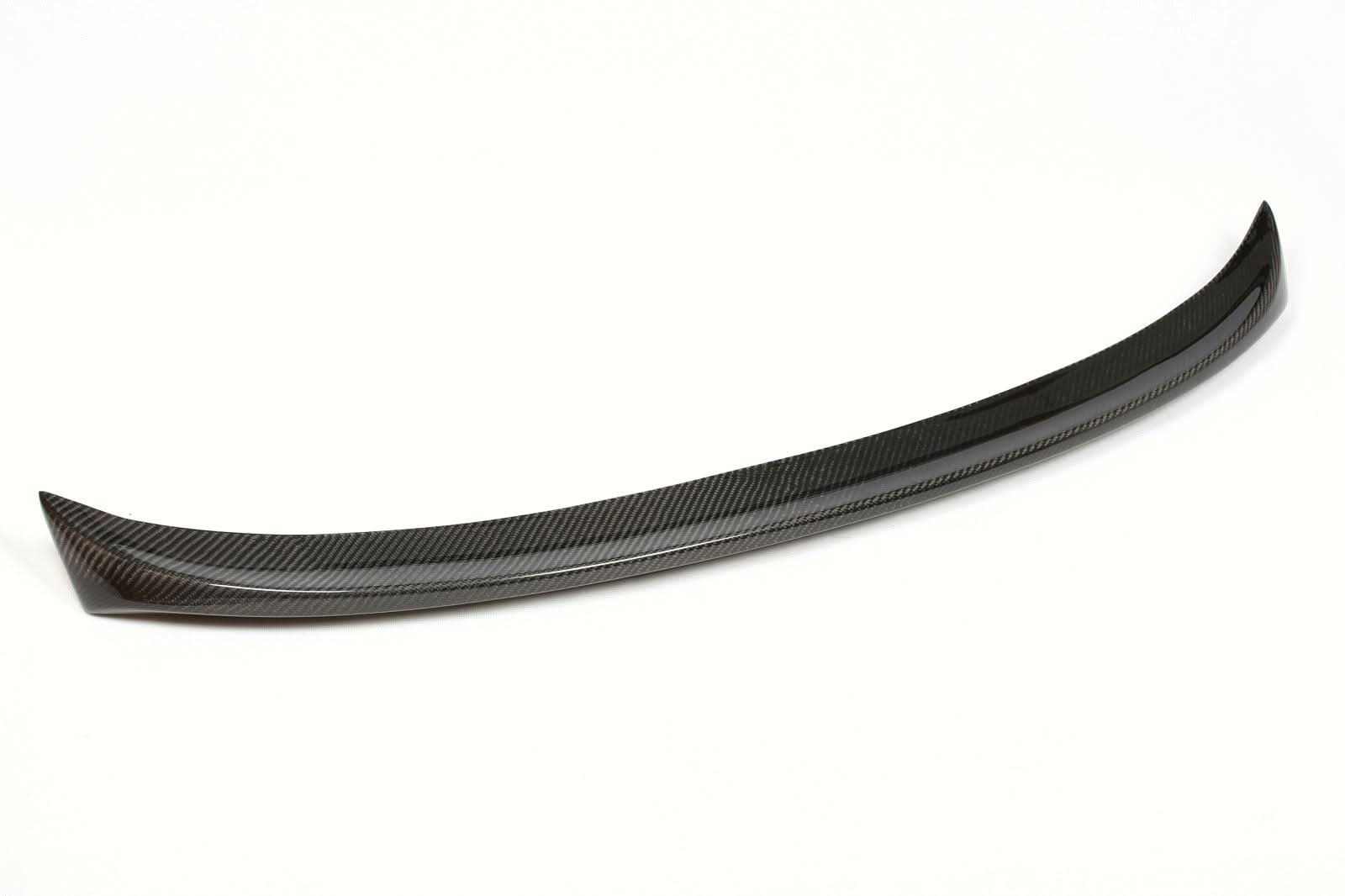 AC Style Carbon Fibre Boot Spoiler for BMW 3 Series E90 Saloon inc M3 07-13 - Carbon Factory