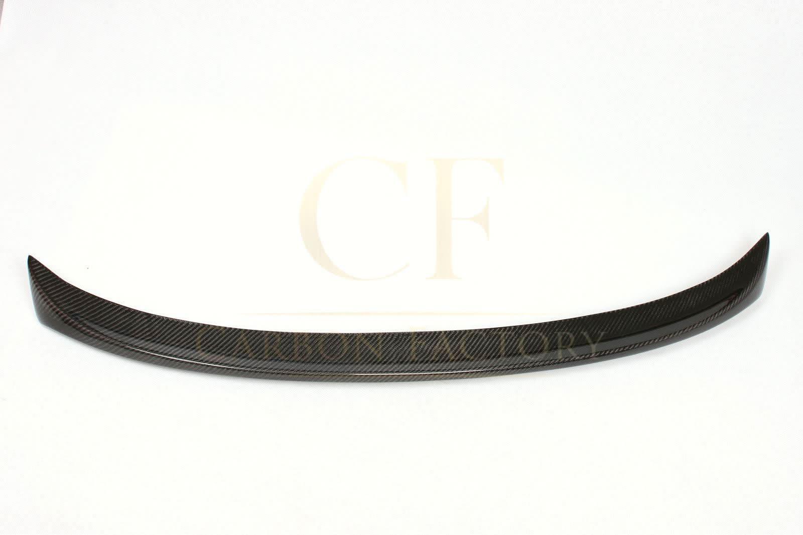 AC Style Carbon Fibre Boot Spoiler for BMW 3 Series E90 Saloon inc M3 07-13 - Carbon Factory
