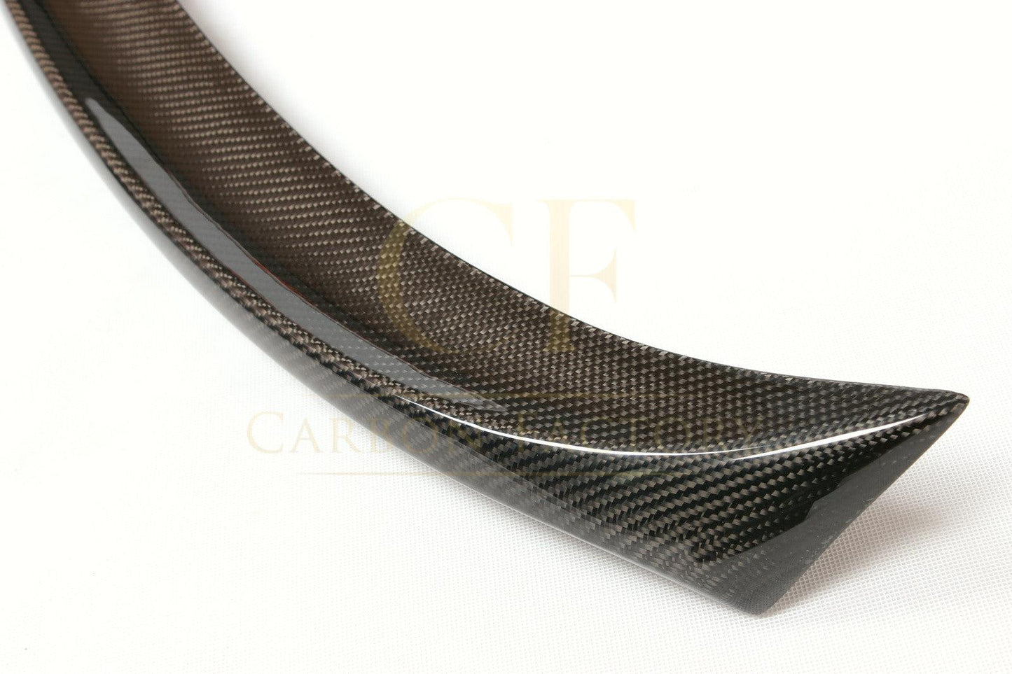AC Style Carbon Fibre Boot Spoiler for BMW 3 Series E90 Saloon inc M3 07-13-Carbon Factory
