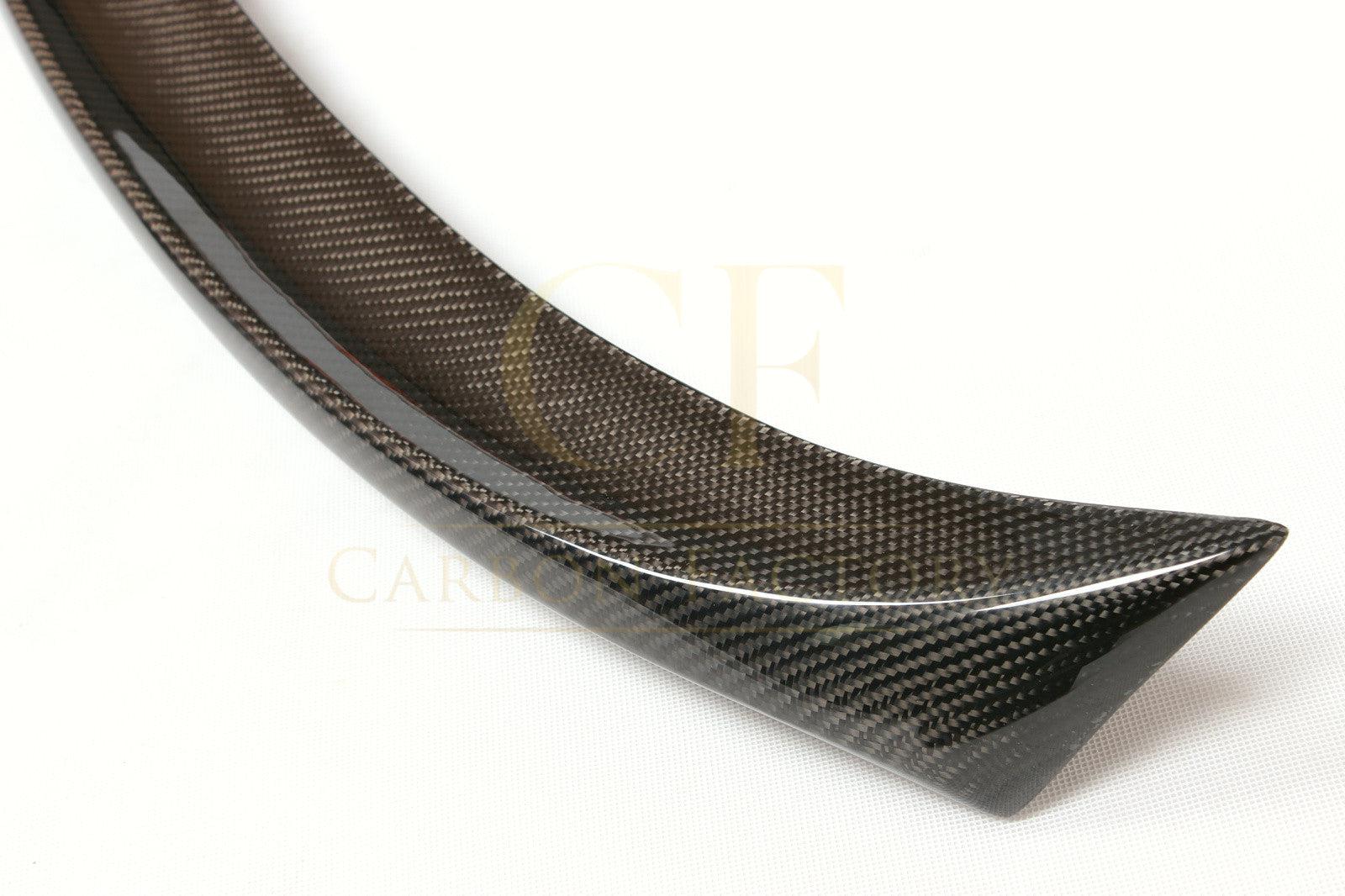AC Style Carbon Fibre Boot Spoiler for BMW 3 Series E90 Saloon inc M3 07-13-Carbon Factory