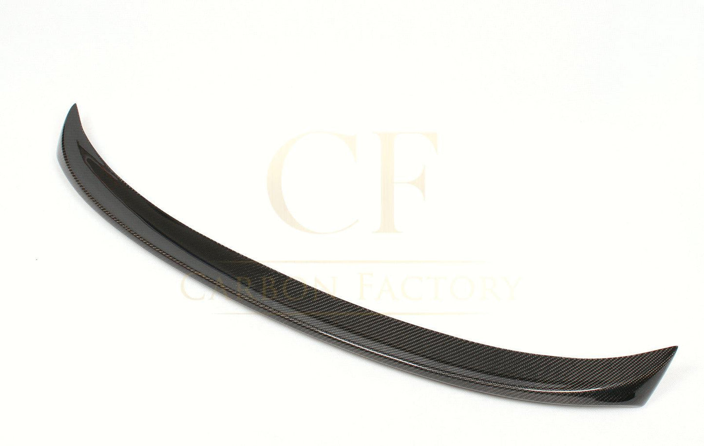 AC Style Carbon Fibre Boot Spoiler for BMW 3 Series E90 Saloon inc M3 07-13-Carbon Factory