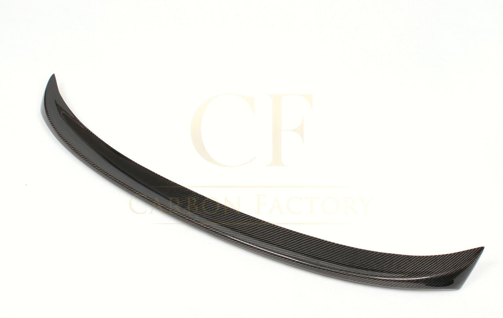 AC Style Carbon Fibre Boot Spoiler for BMW 3 Series E90 Saloon inc M3 07-13-Carbon Factory