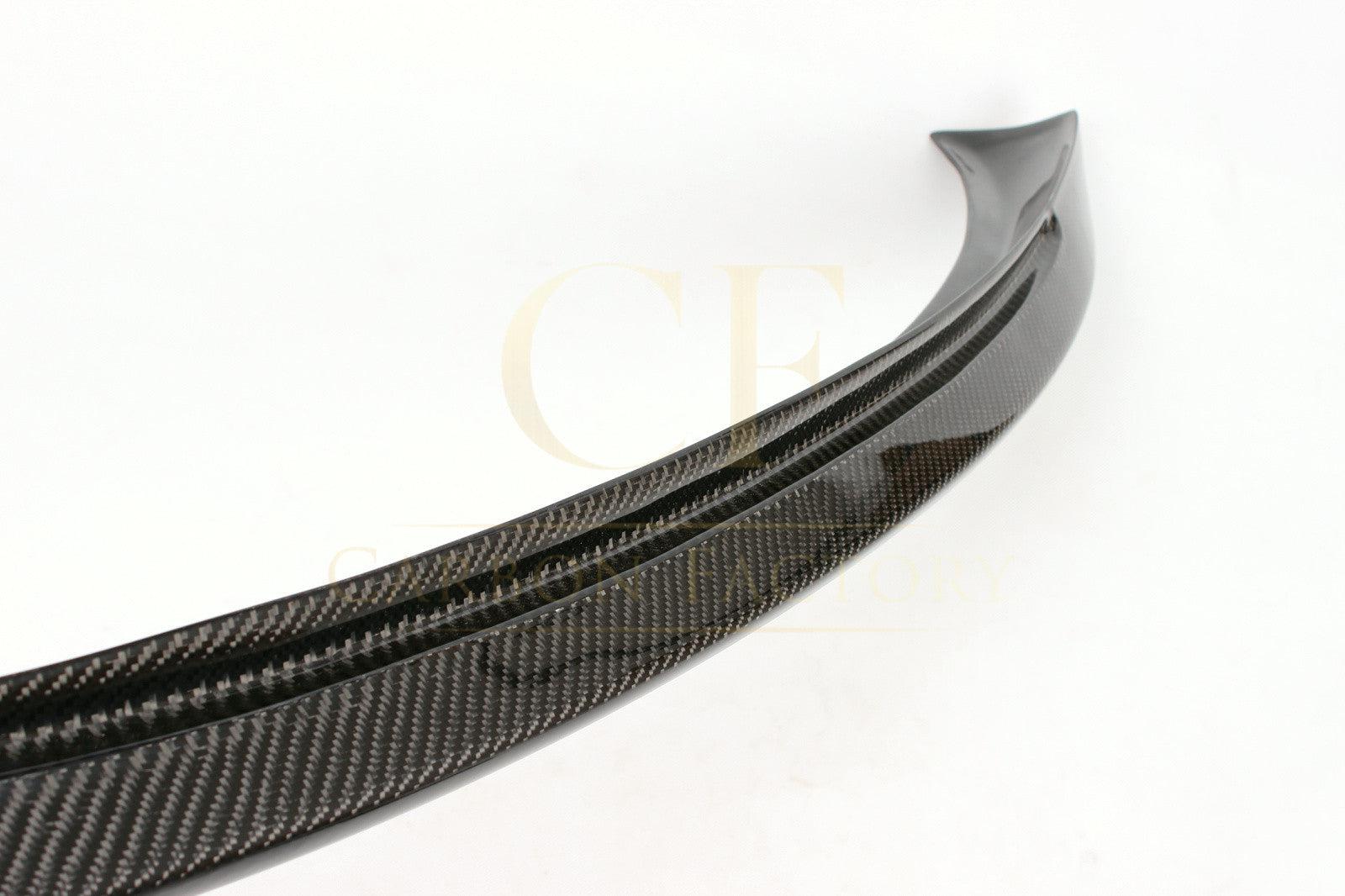 AC Style Carbon Fibre Boot Spoiler for BMW 3 Series E90 Saloon inc M3 07-13-Carbon Factory