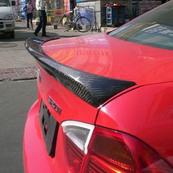 AC Style Carbon Fibre Boot Spoiler for BMW 3 Series E90 Saloon inc M3 07-13-Carbon Factory