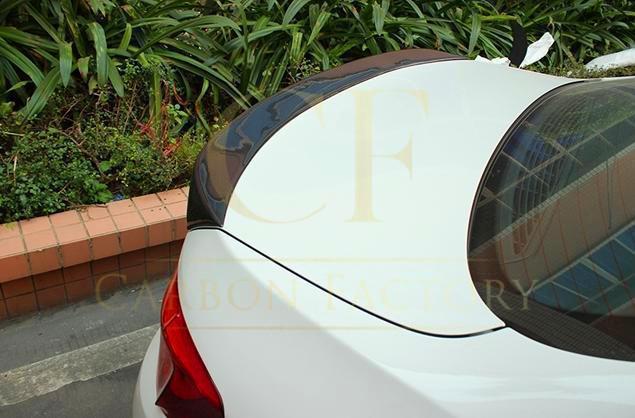 AC Style Carbon Fibre Boot Spoiler for BMW 5 Series F10 inc M5 10-17-Carbon Factory