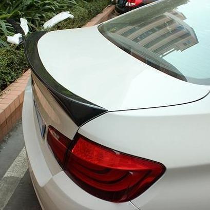 AC Style Carbon Fibre Boot Spoiler for BMW 5 Series F10 inc M5 10-17-Carbon Factory