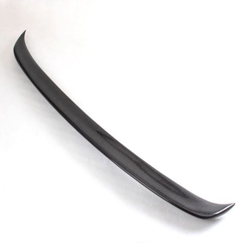 AC Style Carbon Fibre Boot Spoiler for BMW E60 5 Series inc M5 03-10 - Carbon Factory