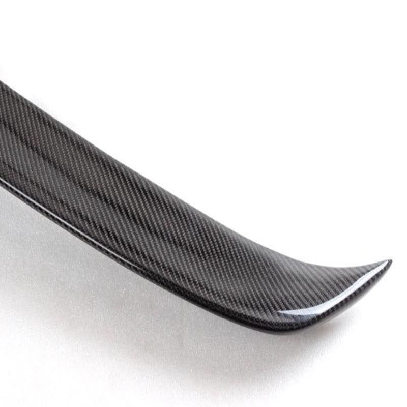 AC Style Carbon Fibre Boot Spoiler for BMW E60 5 Series inc M5 03-10 - Carbon Factory