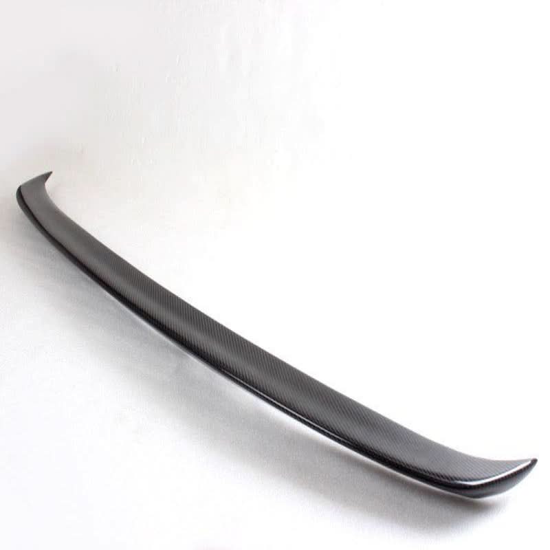 AC Style Carbon Fibre Boot Spoiler for BMW E60 5 Series inc M5 03-10 - Carbon Factory