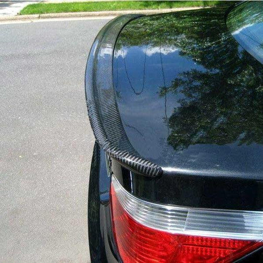 AC Style Carbon Fibre Boot Spoiler for BMW E60 5 Series inc M5 03-10-Carbon Factory