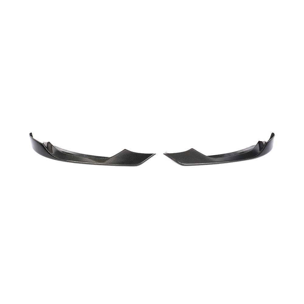 AC Style Carbon Fibre Front Bumper Extension for BMW F80 M3 F82 F83 M4 14-20-Carbon Factory