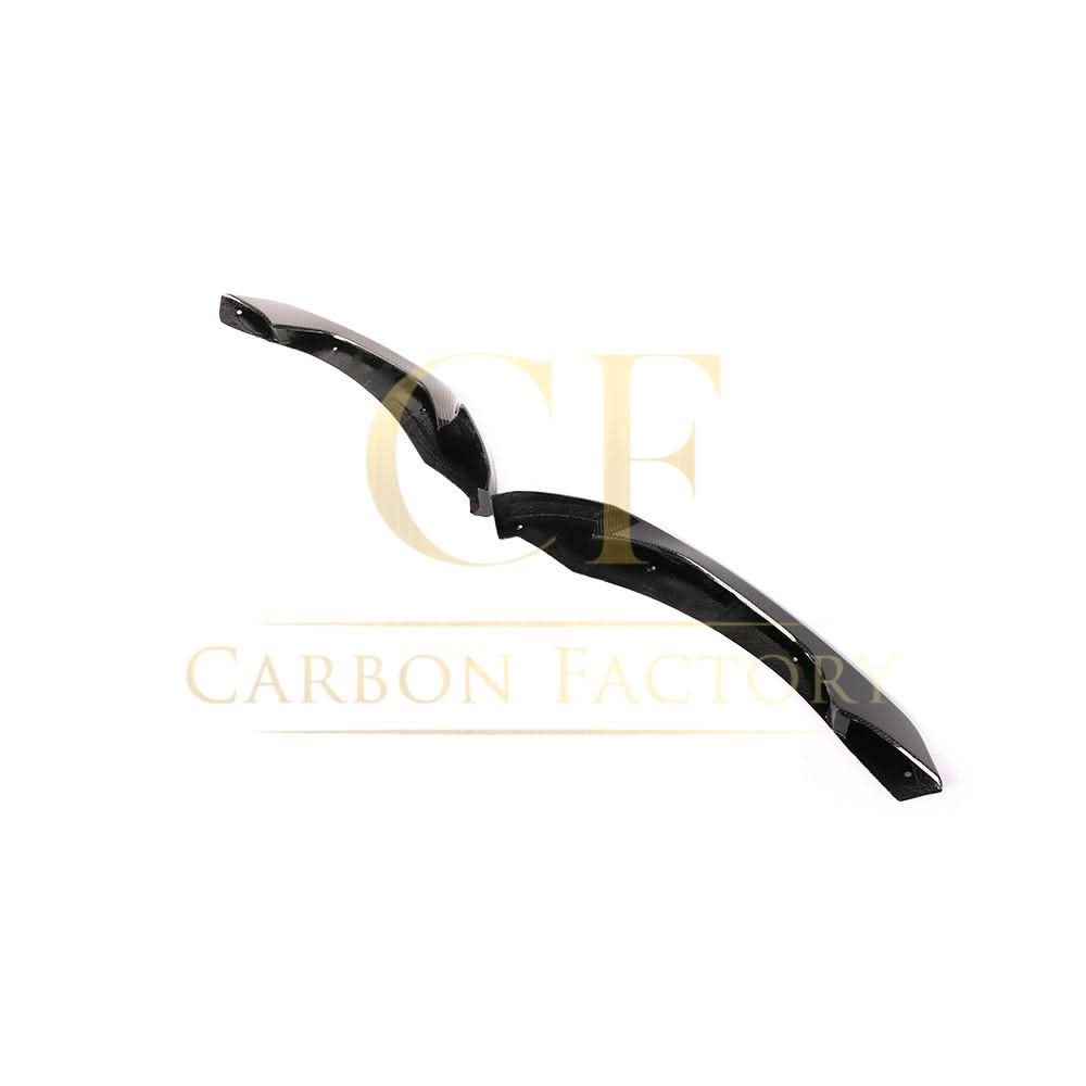 AC Style Carbon Fibre Front Bumper Extension for BMW F80 M3 F82 F83 M4 14-20 - Carbon Factory