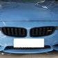 AC Style Carbon Fibre Front Bumper Extension for BMW F80 M3 F82 F83 M4 14-20-Carbon Factory