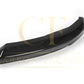 AC Style Carbon Fibre Front Splitter for BMW E90 E92 E93 M3 07-13-Carbon Factory