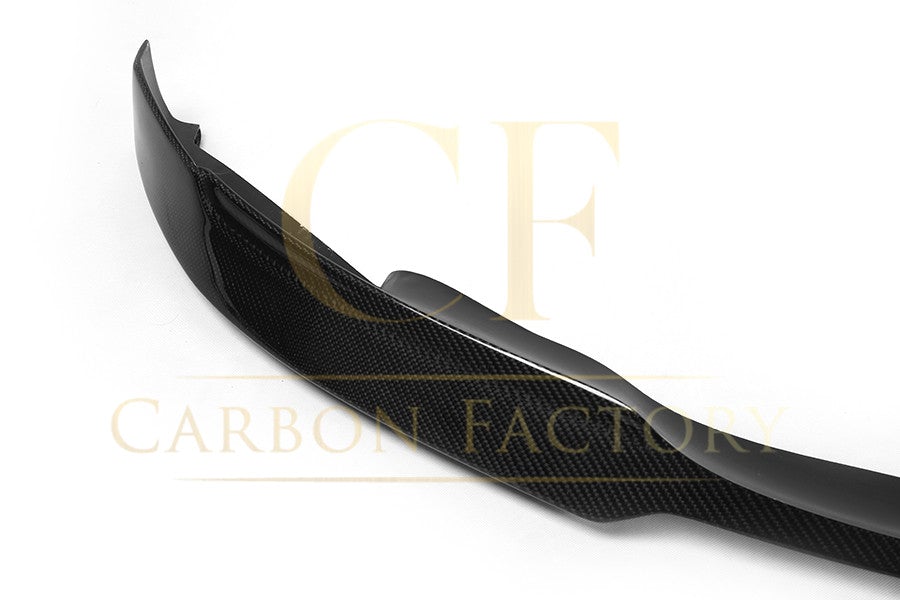 AC Style Carbon Fibre Front Splitter for BMW E90 E92 E93 M3 07-13-Carbon Factory