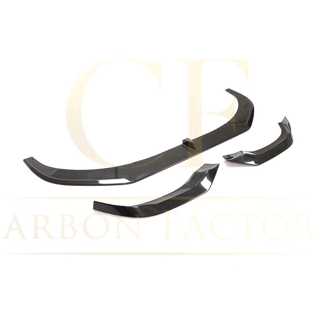 AC Style Carbon Fibre Front Splitter for BMW G14 G15 G16 8 Series 18-Present-Carbon Factory
