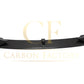 AC Style Carbon Fibre Front Splitter for BMW G20 3 Series Pre-LCI M Sport 19-22-Carbon Factory