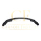 AC Style Carbon Fibre Front Splitter for BMW G20 3 Series Pre-LCI M Sport 19-22-Carbon Factory