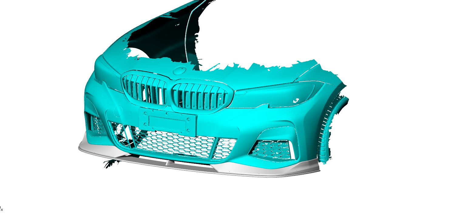 AC Style Carbon Fibre Front Splitter for BMW G20 3 Series Pre-LCI M Sport 19-22-Carbon Factory