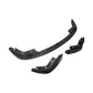 AC Style Carbon Fibre Front Splitter for BMW G20 3 Series Pre-LCI M Sport 19-22-Carbon Factory
