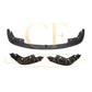 AC Style Carbon Fibre Front Splitter for BMW G20 3 Series Pre-LCI M Sport 19-22-Carbon Factory