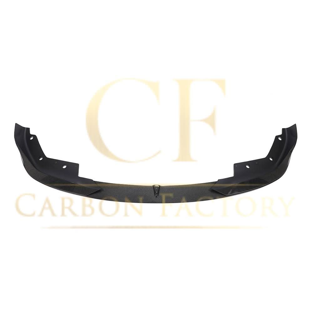 AC Style Carbon Fibre Front Splitter for BMW G20 3 Series Pre-LCI M Sport 19-22 - Carbon Factory