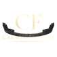 AC Style Carbon Fibre Front Splitter for BMW G20 3 Series Pre-LCI M Sport 19-22-Carbon Factory