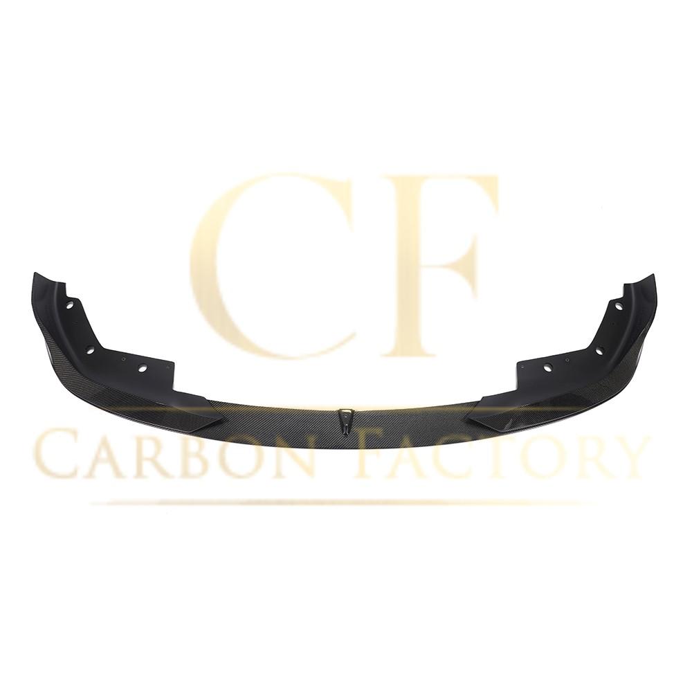 AC Style Carbon Fibre Front Splitter for BMW G20 3 Series Pre-LCI M Sport 19-22-Carbon Factory
