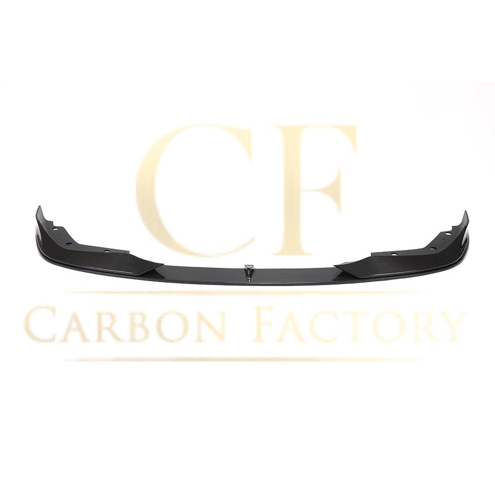 AC Style Carbon Fibre Front Splitter for BMW G20 3 Series Pre-LCI M Sport 19-22-Carbon Factory